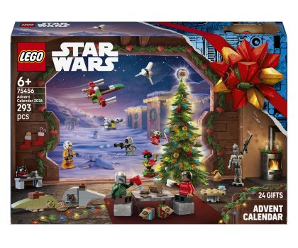 Klocki LEGO® LEGO 75456 STAR WARS Kalendarz adwentowy 2026